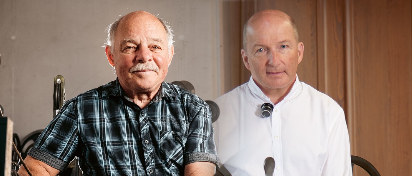 Kari and Georges: the watchmaker and the engine-turner