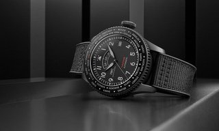 IWC launches Top Gun Pilot's watches in Ceratanium®