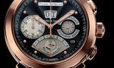 Pierre Deroche Pink Gold GrandCliff Annual Calendar