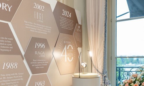 Titan unveils plans for a new top-range brand