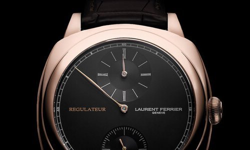 Laurent Ferrier squares the circle with new Régulateur model