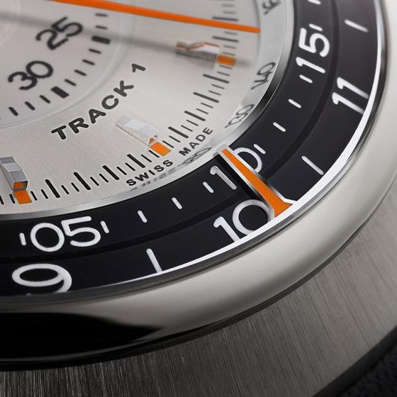 Singer Track1, the chronograph re-imagined