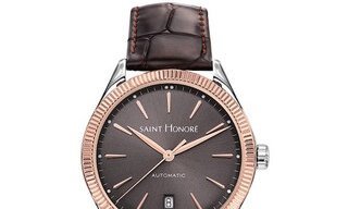 The latest from French watchmaker Saint Honoré