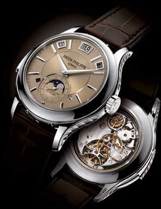 MINUTE REPEATER, INSTANTANEOUS PERPETUAL CALENDAR IN APERTURES, AND TOURBILLON (Ref. 5207) by Patek Philippe