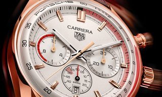 TAG Heuer and Porsche unleash a new time-tamer to mark joint 60th anniversaries