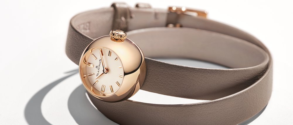 Blancpain unveils the Lady B. - Petite. Spherical. Mechanical.
