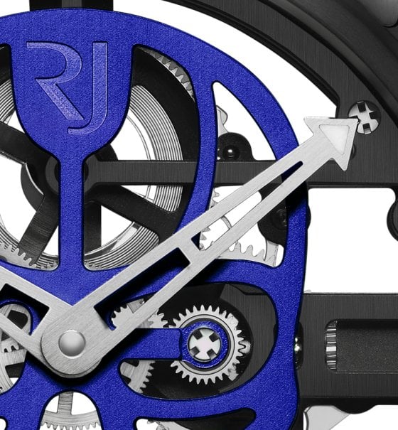 Sky's the limit for Romain Jerome