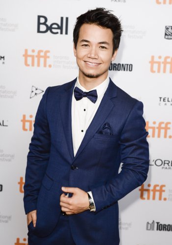 Shannon Kook at the Toronto International Film Festival