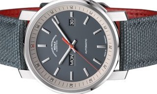 Straightforward watchmaking: the Mühle-Glashütte 29er Tag/Datum