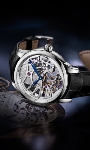 SKELETON MANUFACTURE by Ulysse Nardin