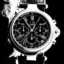 DUNHILL “Alfred Dunhill Millennium Chronograph”