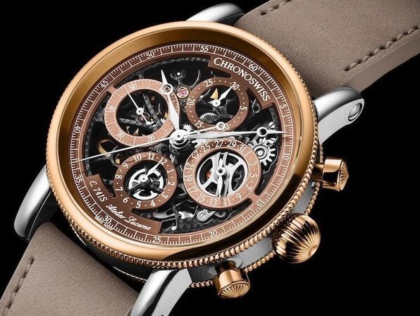 Chronoswiss Opus Dakar Sundown