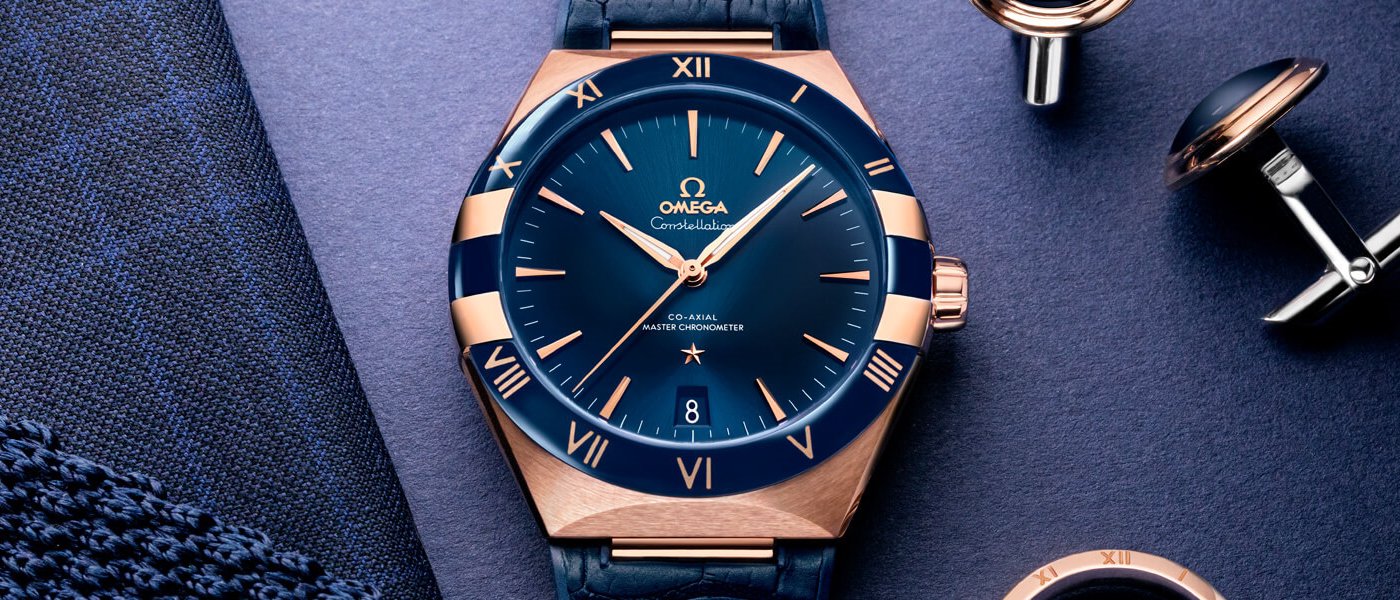 Omega Constellation Gents' Collection