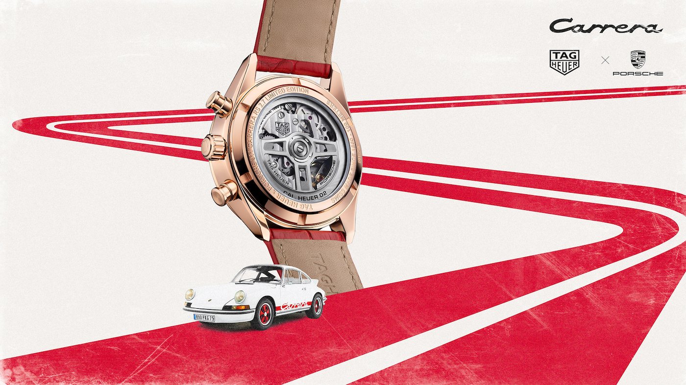 TAG Heuer and Porsche celebrate the 911 Carrera's 50th anniversary
