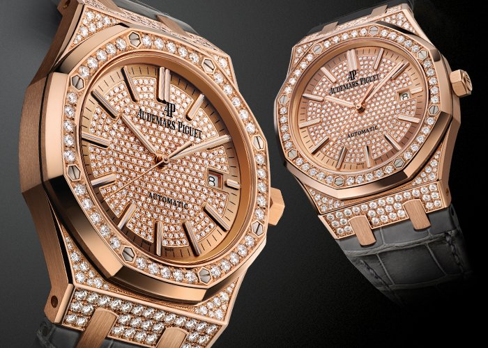 Ladies Selfwinding Royal Oak by Audemars Piguet
