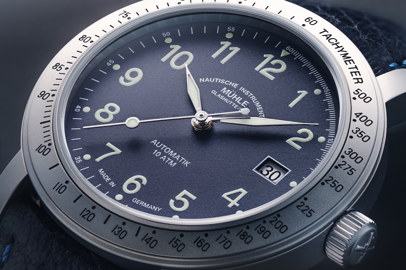Back to the roots: Mühle-Glashütte's Marinefliegeruhr - I edition 2026