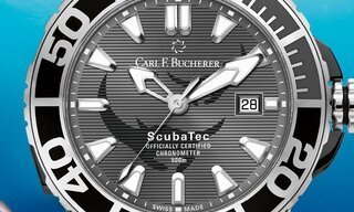 Carl F. Bucherer: Under the sign of the Manta Ray