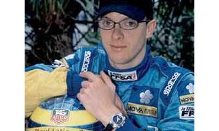 S&#x00C9;bastien Bourdet new ambassador for TAG Heuer