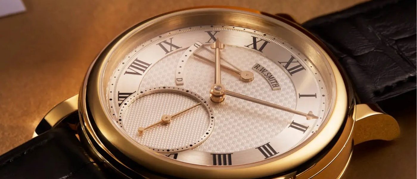 Roger W. Smith unveils the Series Six: a handcrafted British masterpiece