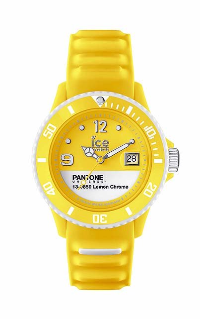Thoughts of spring with the latest models in the Ice-Watch Pantone® Universe collection