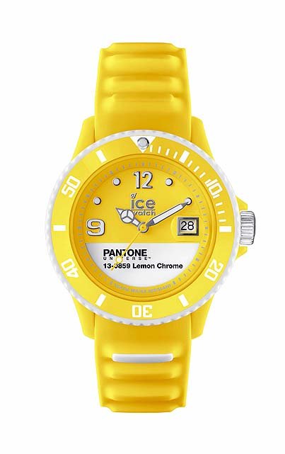 Thoughts of spring with the latest models in the Ice-Watch Pantone® Universe collection