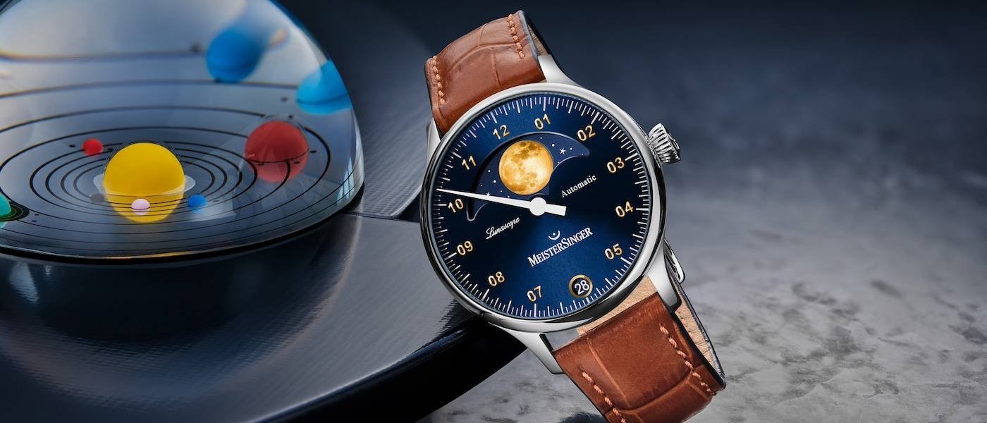 MeisterSinger single handedly reinvents dial design