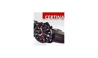 Certina becomes a partner of the FIA World Rally Championship