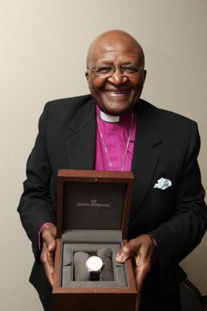Girard-Perregaux Honors Nobel Peace Laureate Archbishop Desmond Tutu