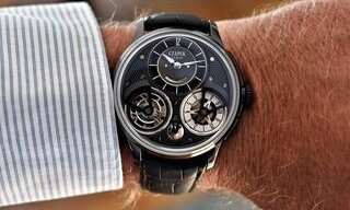 Czapek & Cie unveils the Place Vendôme Tourbillon ‘Dark Matter'