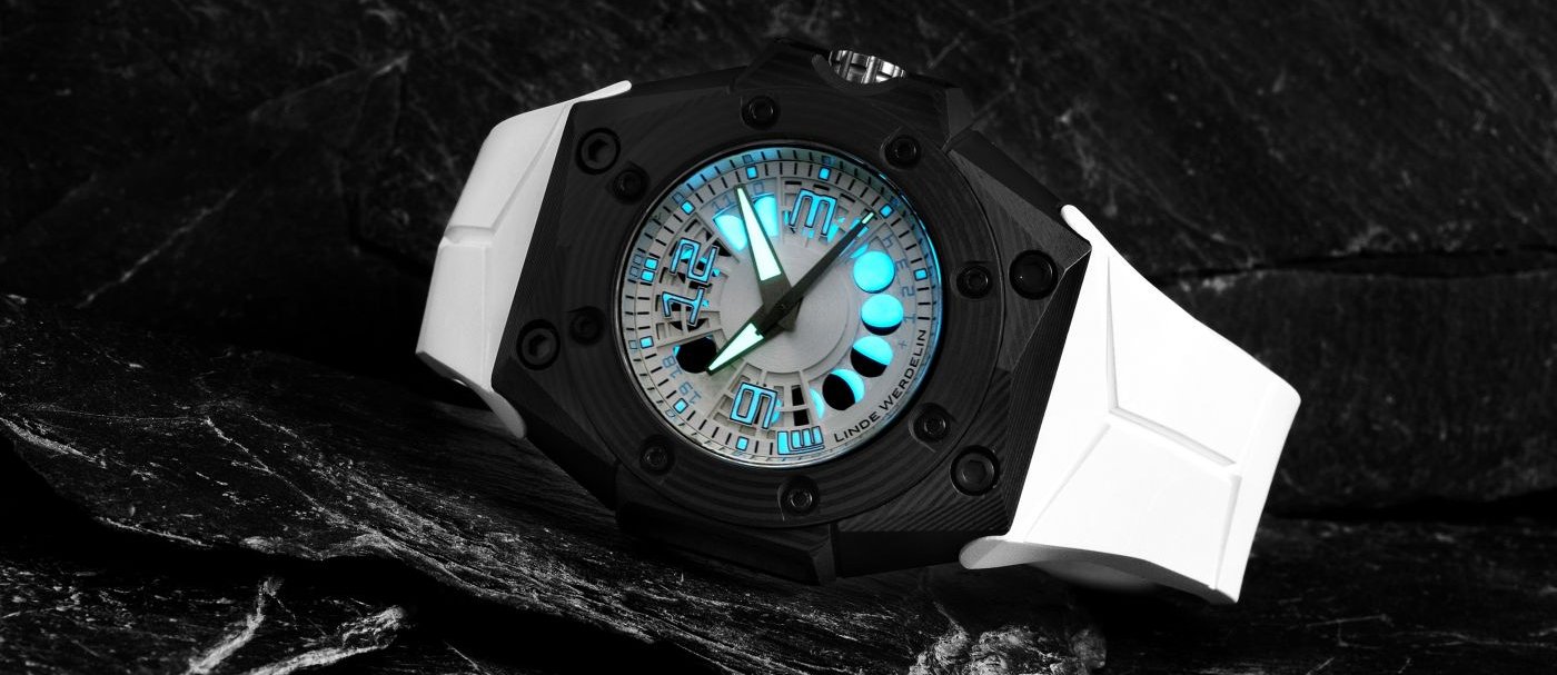 Linde Werdelin presents new versions of its Oktopus timepiece