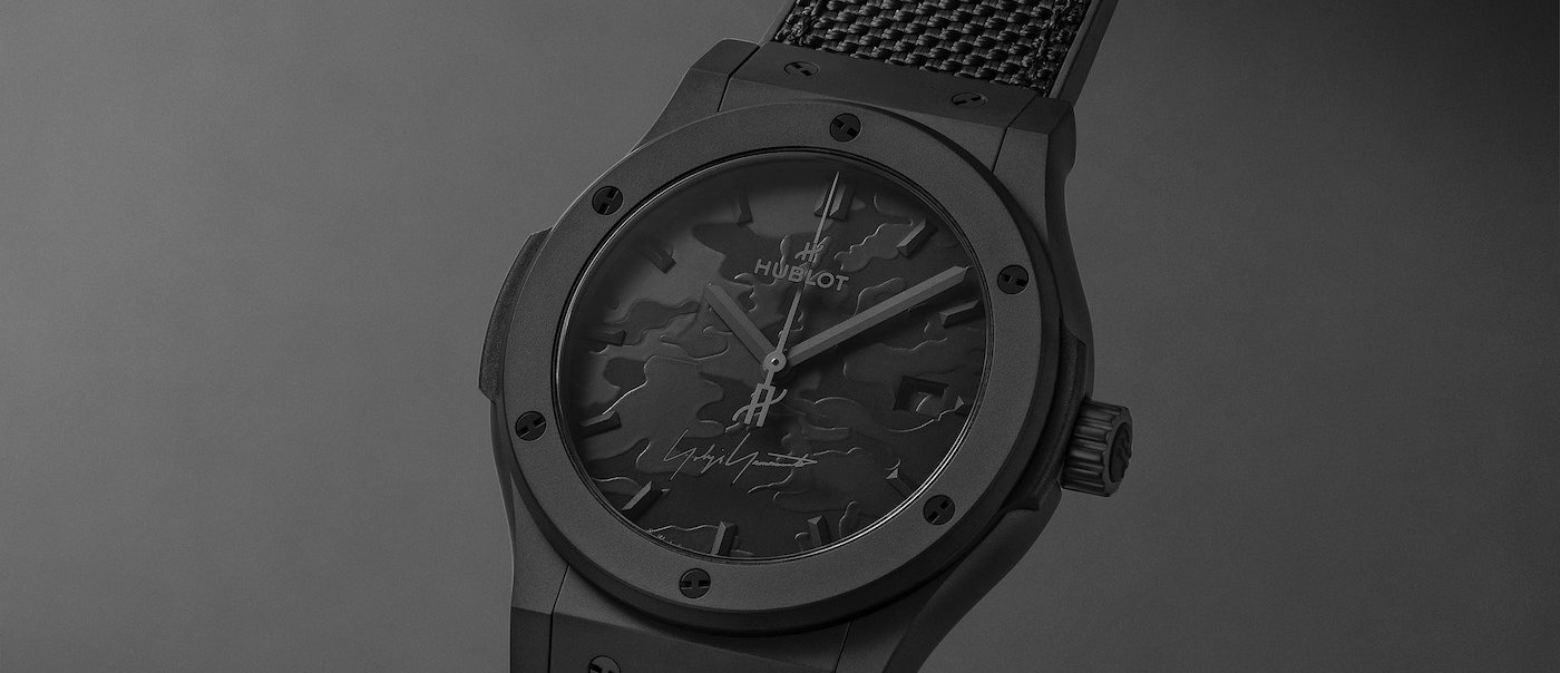 Hublot Classic Fusion Yohji Yamamoto All Black Camo