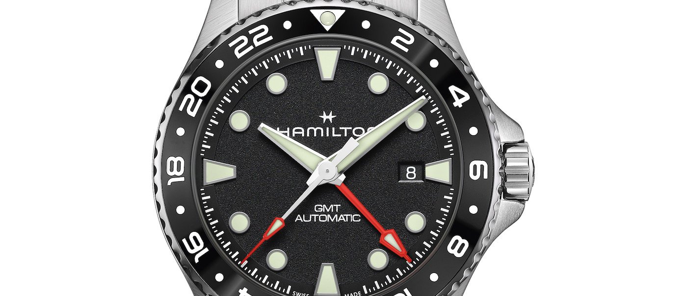 Hamilton unveils the Khaki Navy Scuba Auto GMT