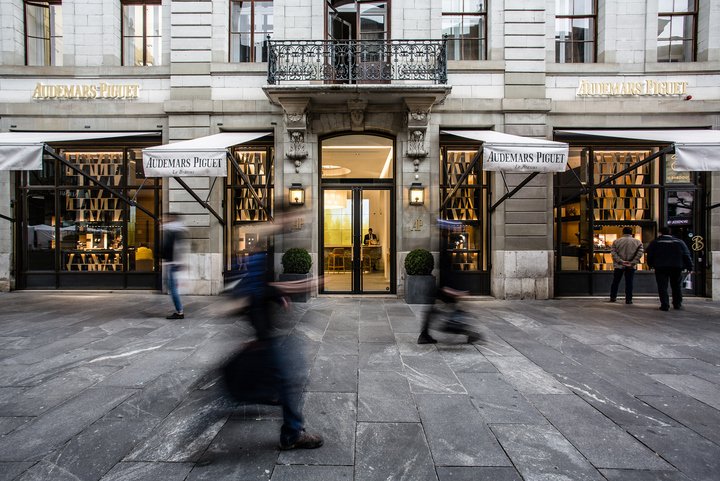 Audemars Piguet Boutique in Geneva