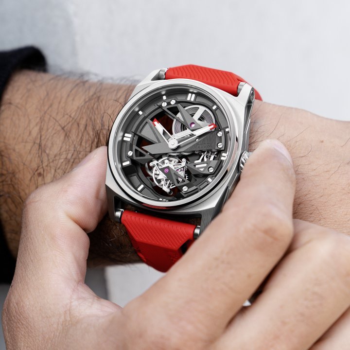 With the T360, Code41 unveils its first tourbillon