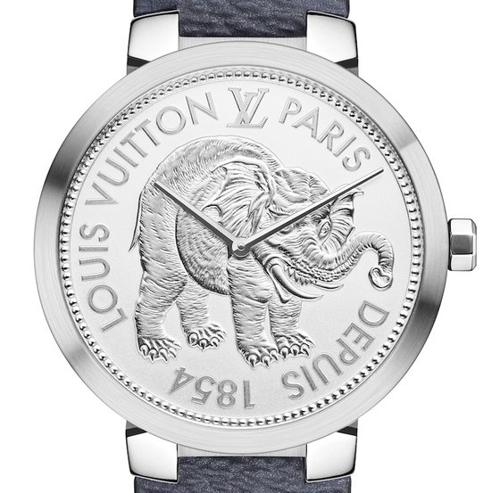 Introducing Louis Vuitton's Tambour Slim Monogram ()