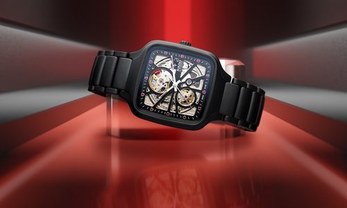 Rado True Square Open Heart X Ji Chang-Wook limited edition