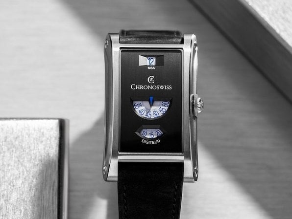 Sharper, stronger: Chronoswiss presents the Neo Digiteur