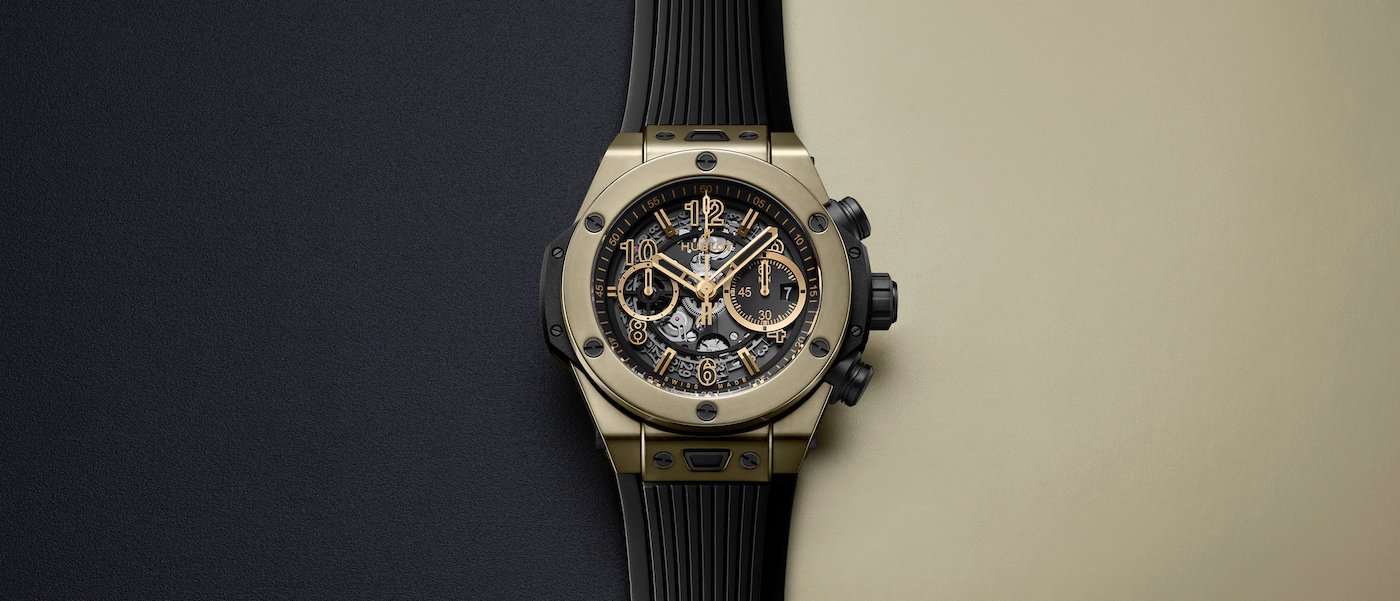 Hublot Big Bang Unico Full Magic Gold