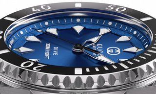 Gucci launches new campaign for its Dive watch collection
