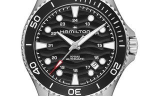 Hamilton Khaki Navy Scuba Auto - built for the waterline