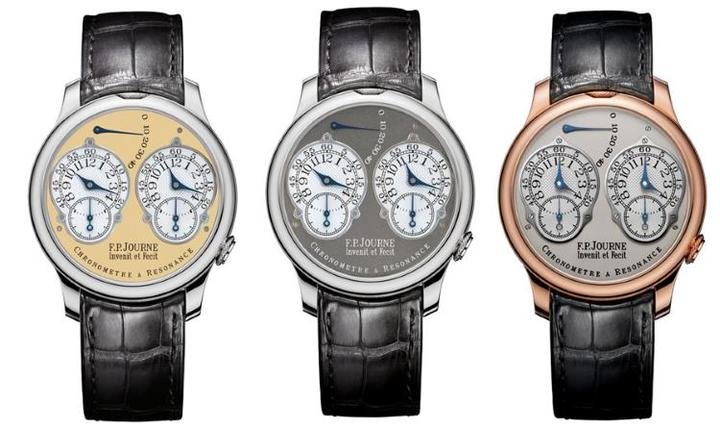 F.P. JOURNE - CHRONOMETRE A RESONANCE