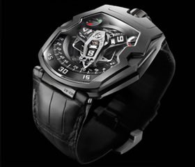 Urwerk: Very high mechanical interactivity