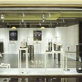 Window display - M.A.D.Gallery in Taipei 