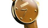 Goldpfeil The Leather Watch by Antoine Preziuso