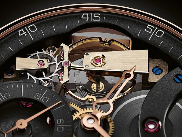 Chronométrie Ferdinand Berthoud Chronomètre FB 3SPC