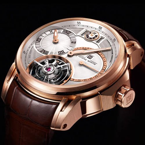 Antoine Martin Nominated for the “Grand Prix d'Horlogerie de Genève” 