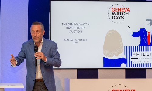 Phillips to host third annual charity auction in support of the Pierre Amstuty fund during Geneva Watch Days 2025