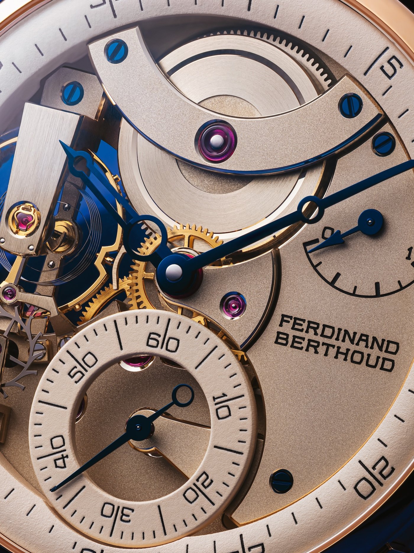 Chronometre FB 3SPC.2-1: a new monochromatic look, expressed in a classical style