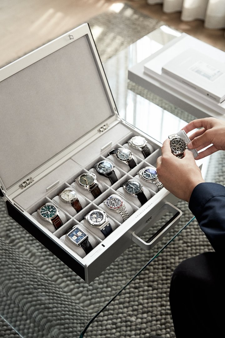 An introduction to Charles Simon's handmade watch accessories 