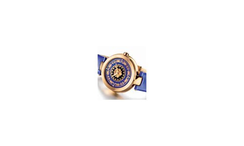 Versace Presents its Mystique Foulard Timepieces